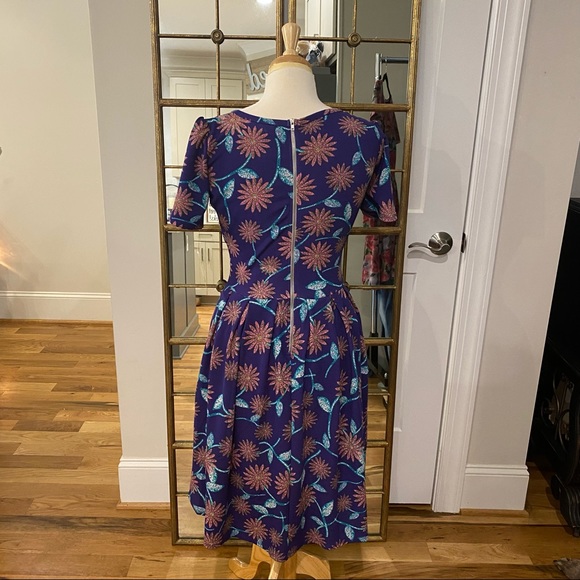 NWT LuLaRoe Amelia Dress - Picture 2 of 5